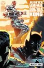 Justice League vs. Godzilla vs. Kong (2023) #3 NM verbindende letzte Variante Cover