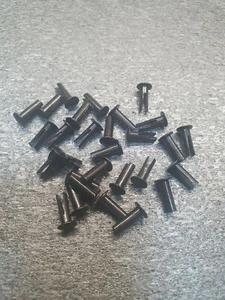 Harley WL WLA WLC WLD Flathead Set of 28 Footboard Pad Rivets 2941-14 - Picture 1 of 2
