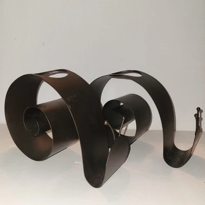 Juego de 2 soportes votivos de caracol de metal retirado Partylite Foto 1 de 4