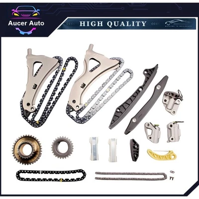 Kit de cadena de distribución para Mercedes-Benz GL500 S500 E550 CLS550 S550 SL550 M278 4,7 L Foto 1 de 4
