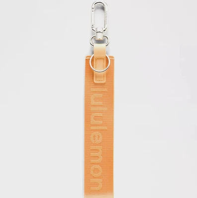 Llavero envío el mismo día LULULEMON NUNCA PERDIDO ~ melón rock/naranja iluminado ~ USPS ~ NUEVO CON ETIQUETAS Foto 1 de 2