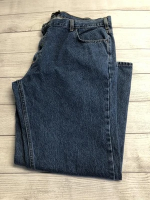 Pantalones de mezclilla Berkley Jensen para hombre 44x30 azul 5 bolsillos cremallera mosca pierna recta clásicos Foto 1 de 4