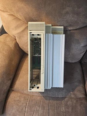 Nortel Norstar NT7B56FA-93 Compact ICS Phone Panel System Yellowed - Image 1 of 4