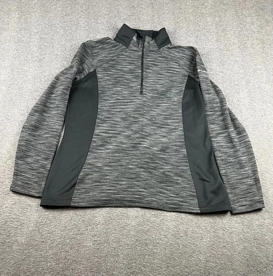 Chaqueta polar Columbia gris y negra para hombre talla XL Foto 1 de 4