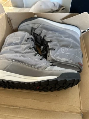 Adidas Terrex Women’s Choleah Padded CP Boots Heather Grey Size 8  - Image 1 of 4