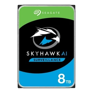 Disco rigido Seagate SkyHawk AI 8 TB - 3,5" interno - SATA (SATA/600) - Foto 1 di 1
