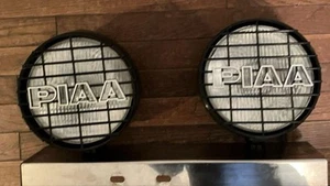 PIAA White Fog Lamps Set of 2 / Bumper Stay Vintage - Picture 1 of 12