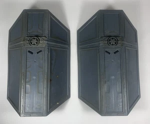 Vintage Star Wars Darth Vader TIE Fighter Wings Kenner 1978 2 parts - Picture 1 of 7