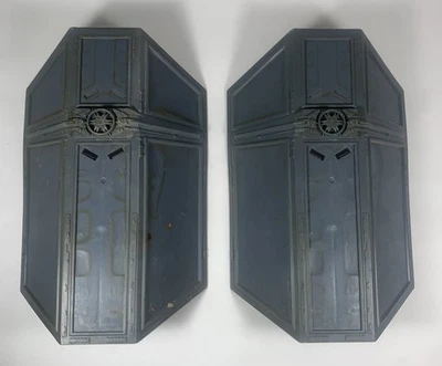 Vintage Star Wars Darth Vader TIE Fighter Wings Kenner 1978 2 parts - Image 1 of 4