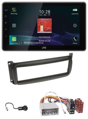 JVC DAB MP3 Bluetooth USB Autoradio für Chrysler Voyager Neon PT Cruiser 300M Je - Bild 1 von 4