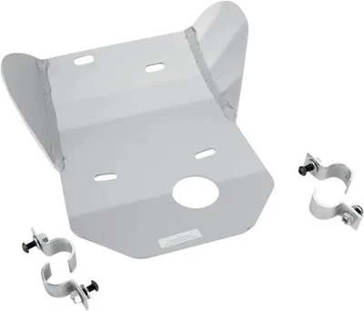 Protector de placa de deslizamiento para vientre chasis motor aluminio Moose Suzuki RMX250 89-98 Foto 1 de 3