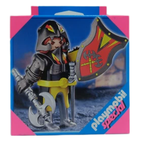 Playmobil 4646 Caballero con Doble Hacha Especial Ideal para Castillo Castillo Castillo de Caballeros 2005 NUEVO - Imagen 1 de 13