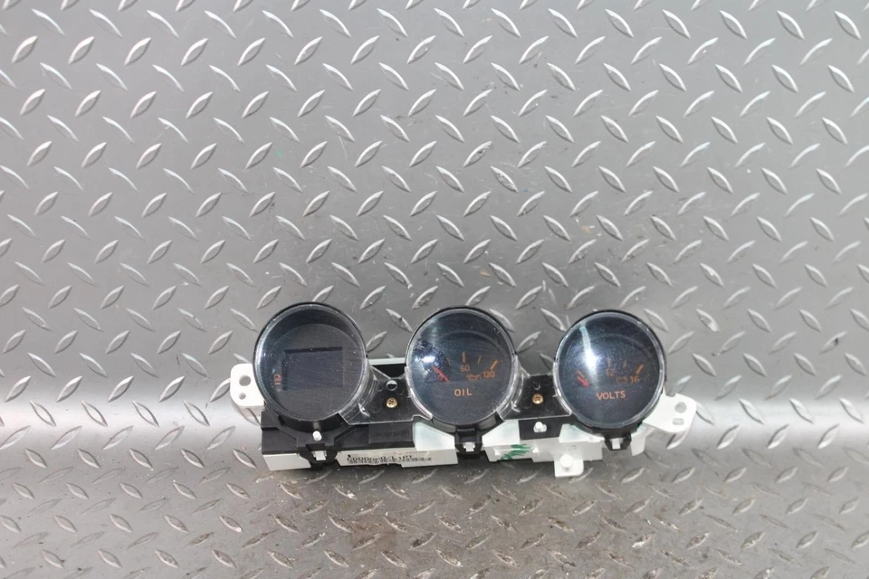 06-08 350z Dashboard Dash Instrument Gauge Cluster Oil Pressure Volt Meter OEM Foto 1 de 4