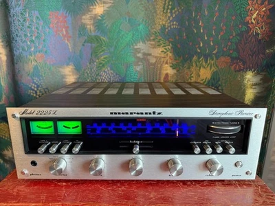 MARANTZ 2225L Stereophonic Receiver Récepteur stéréophonique - Photo 1/4