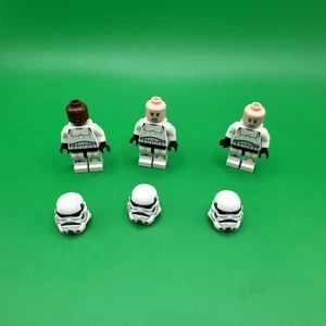 LEGO Imperial Stormtrooper Minifigure Star Wars Male Lot of 3 Near Mint - Picture 1 of 3