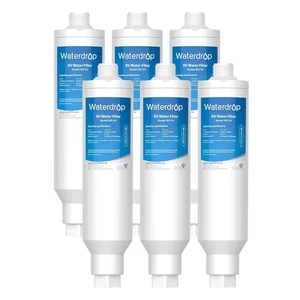 Waterdrop RV&Marine Inline Water Filter,Boats, RVs, Campers,Campers,Gardening(6) - Picture 1 of 9