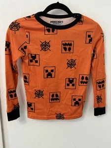 Minecraft Kids long Sleeve Flanel Cover up Size 8 Used in Good conditions - Picture 1 of 3