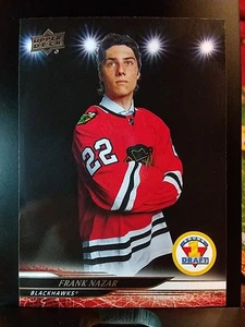 2024-25 Upper Deck Extended Series - 1st Round Rookies Frank Nazar RC #731 - Picture 1 of 2
