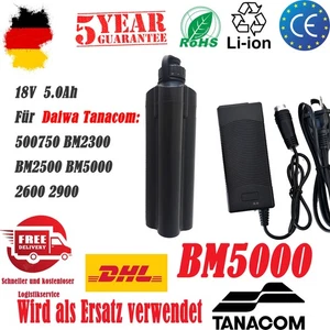 5,0 Ah Elektrisches Rollenladegerät für DaiwaTanacom BM5000 750500 1000 BM2500  - Bild 1 von 14