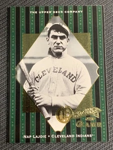 2001 Upper Deck Origins of the Game Nap Lajoie #60 Cleveland Indians - Picture 1 of 2