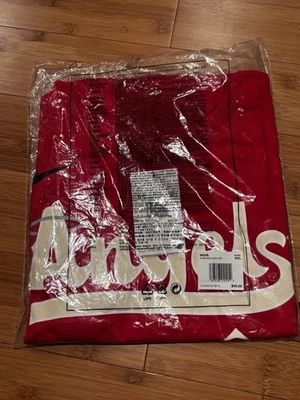 Camiseta MLB Shohei Ohanti LA Angels Roja Para Hombre Talla XXL Nueva Ventas al por menor $40 Foto 1 de 4