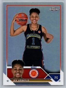2023 Topps cromo McDonald's All American #85 KK Arnold refractor - Imagen 1 de 2