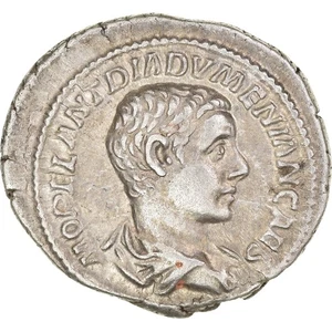 Monnaie, Diadumenian, Denier, AD 217-218, Rome, TTB+, Argent, RIC:116 - Picture 1 of 2