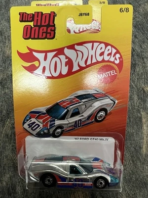 Ford GT40 MK.IV 2026 Hot Wheels The Hot One '67 Foto 1 de 3
