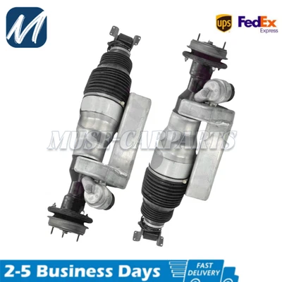 2X Para Maybach 57 62 W240 2003-2012 Suspensión neumática delantera Amortiguador Puntal A2403201013 Foto 1 de 4