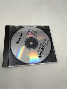 Microsoft Money 2004 Standard CD-ROM Disc Windows PC Accounting Software - Picture 1 of 13