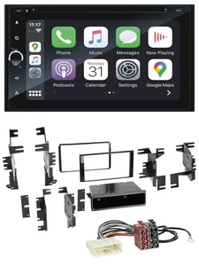 Blaupunkt 2DIN Bluetooth DAB USB DVD MP3 Autoradio für Nissan Versa ab 07 Xterra - Bild 1 von 9