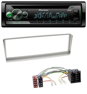 Pioneer USB MP3 DAB AUX CD Autoradio für Alfa Romeo 156 (2001-2003) - Bild 1 von 7