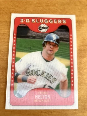 2003 Upper Deck Vintage - 3-D Sluggers Todd Helton #259 - Image 1 of 2