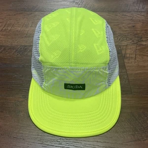 SKIDA Neon 5-PANEL MÜTZE Ski Wandern Baseball Gym Cap verstellbar - Bild 1 von 4