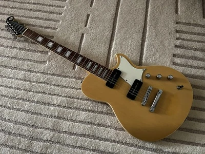 Reverend Contender 290 con estuche rígido - Natural Foto 1 de 4