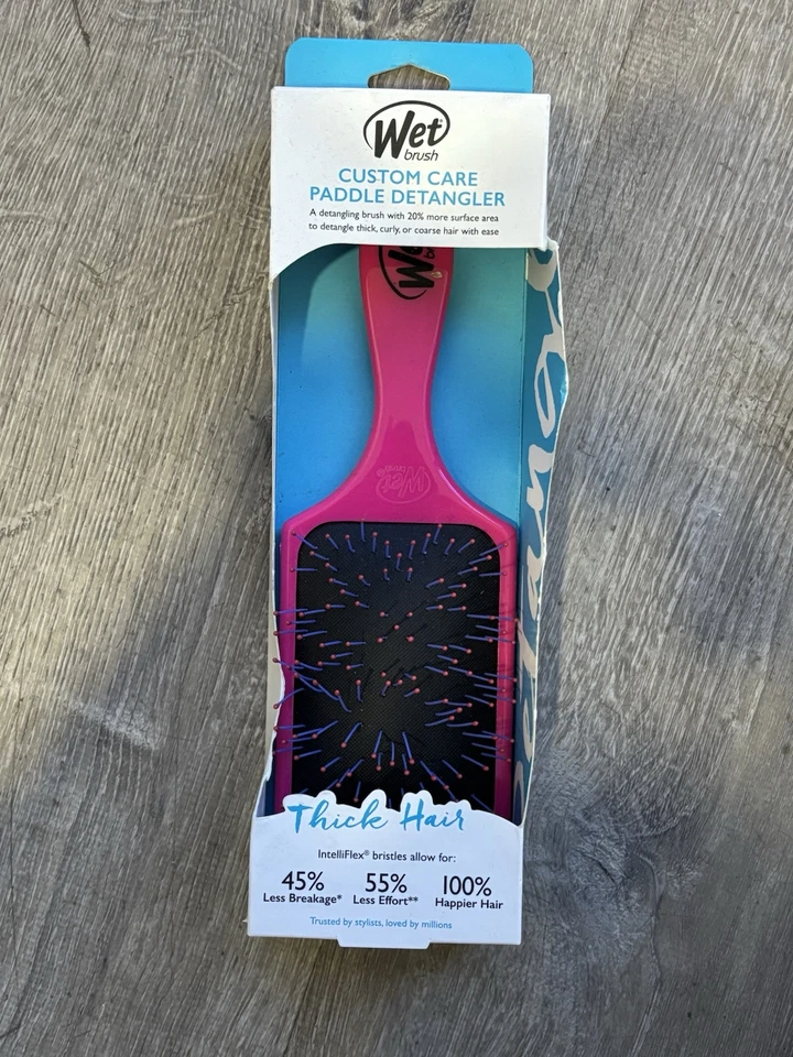 Wet Brush Thick Hair Brush Paddle - Pink New - Image 1 of 1