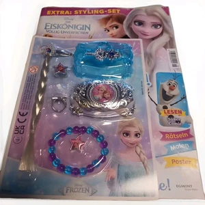 Die Eiskönigin Nr. 15 / 2025 - NEU Zeitschrift Mädchen Kinder Frozen Anna Elsa - Bild 1 von 1