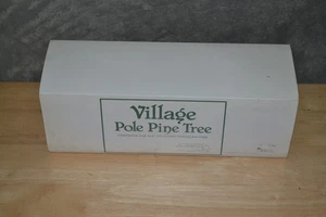 Deptartment 56 Village Large Pine Pole Tree 10.5" - Picture 1 of 3