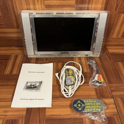 AMP'D 11” LED TV Transparente Monitor Transparente SLTV Prisión Cárcel Tecnología Atsc11 Foto 1 de 3