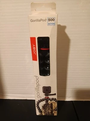 JOBY - GorillaPod 500 Action Tripod - Black/Charcoal New In Box - Image 1 of 4