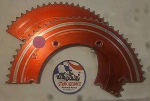 VINTAGE RACING GO KART HORSTMAN 2 PC SPROCKET 35 CHAIN 67 TOOTH CART PART (P/D) - Foto 1 di 3
