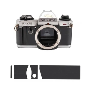 Premium Smooth Leather Cover Kit for   ---   Yashica FX-70 - Foto 1 di 1