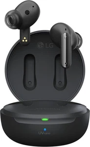 LG TONE Free DFP8 Bezprzewodowe słuchawki douszne Czarne Towar B - Zdjęcie 1 z 10