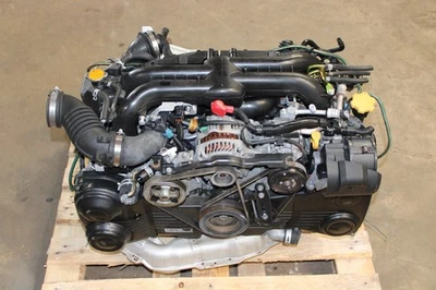 08-14 SUBARU Impreza WRX Turbo 2.0L EJ20X REPUESTO MOTOR PARA 2.5L EJ255 Foto 1 de 4