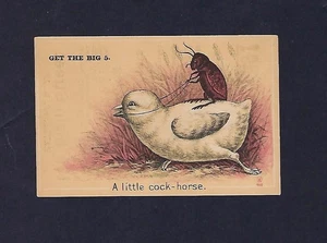 Tarjeta comercial victoriana de la década de 1880 Great Atlantic Tea Co. T Store, Paterson N.J. - Imagen 1 de 2