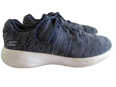 8 Skechers Go Run 600 Performance, Goga Max, темно-синий/белый - Изображение 1 из 4