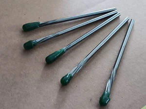 Lot of 5pcs Johnson 5mm D. Solid Carbide Chucking Reamer 4.8mm Shank 4-7/8" OAL - Picture 1 of 2