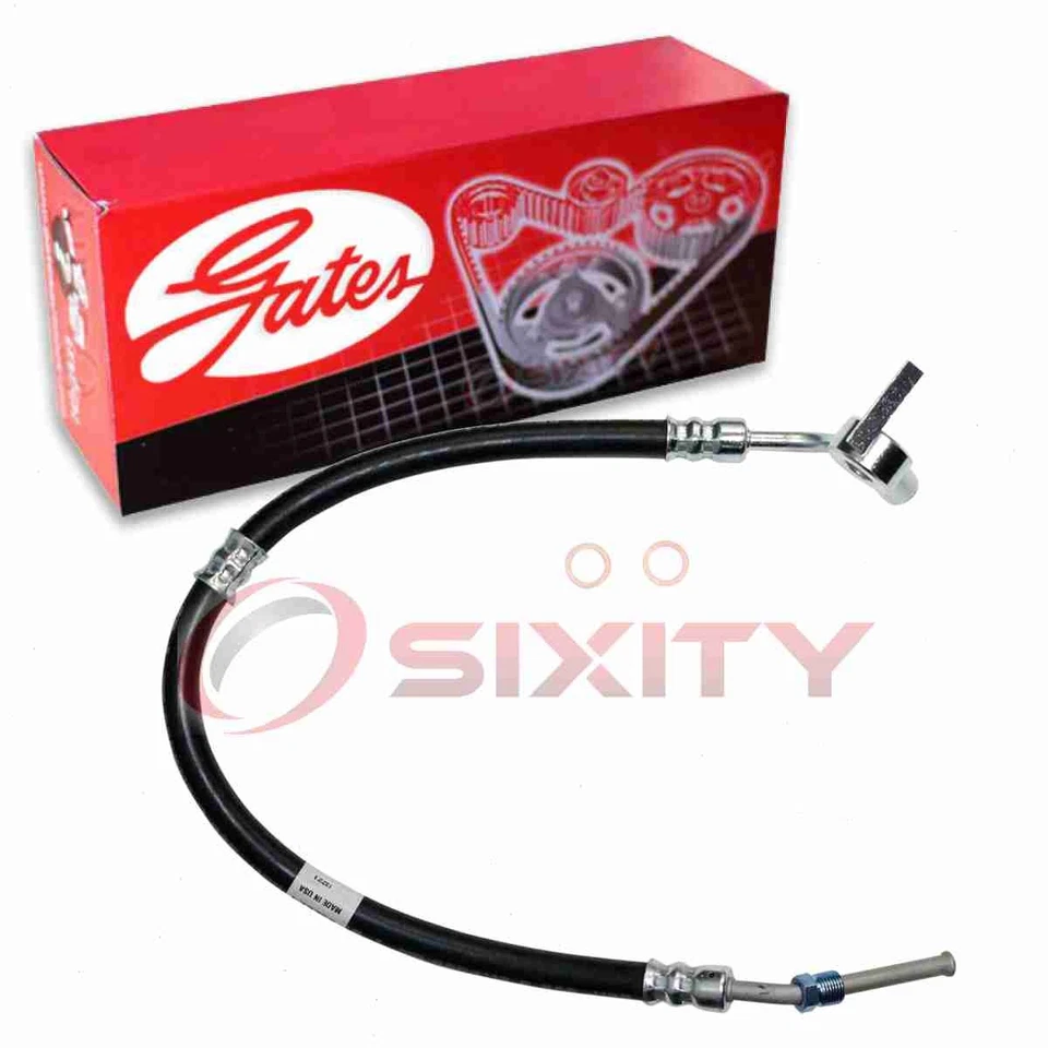 Manguera de línea de presión de dirección asistida Gates para Toyota Tacoma 2000-2004 2,7 L L4 ib Foto 1 de 4