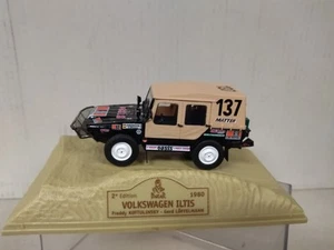 VOLKSWAGEN ILTIS 1980 RALLYE RAID DAKAR LEGENDE KOTTULINSKY 1:43 NOREV M6 - Imagen 1 de 4