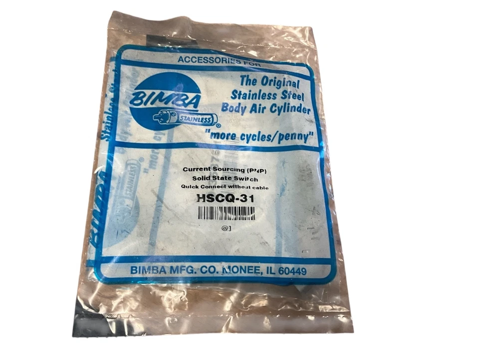 Bimba HSCQ-31 Solid State Switch Assembly - Image 1 of 1